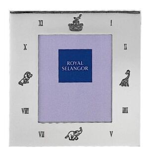 ROYAL Selangor Pewter 4×6 Baby Photo Picture Frame